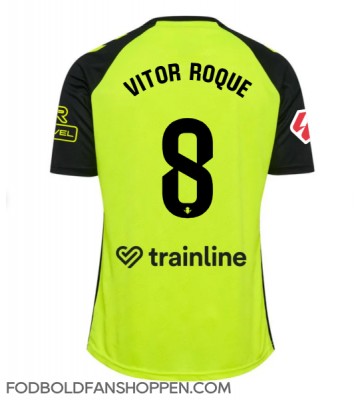 Real Betis Vitor Roque #8 Udebanetrøje 2024-25 Kortærmet